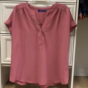 💎Apt. 9 Pink Blouse Large